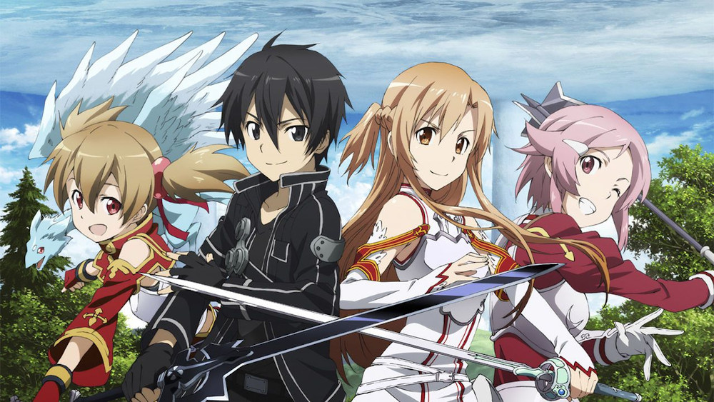 sword art online sword art online